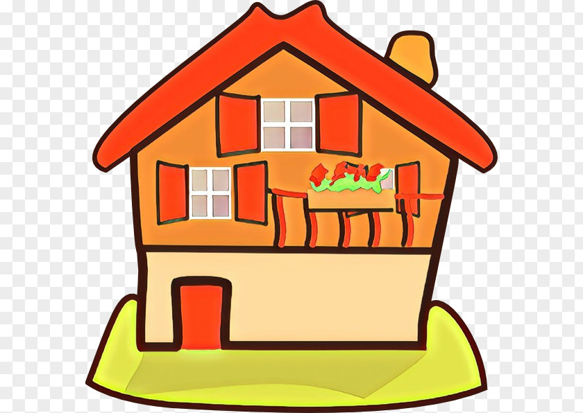 Clip Art House Vector Graphics Image PNG