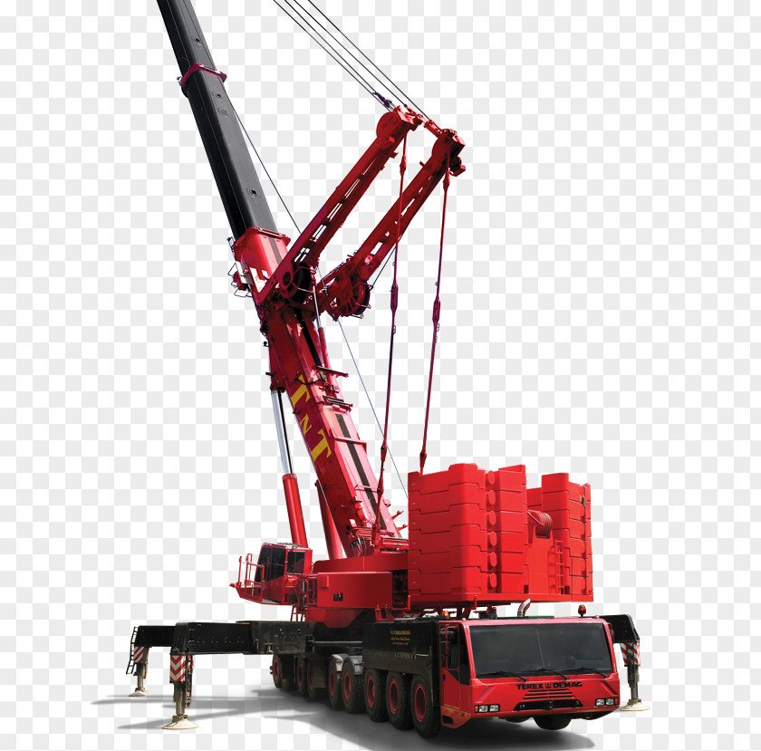 Crane Mobile Liebherr Group Machine Rigging PNG