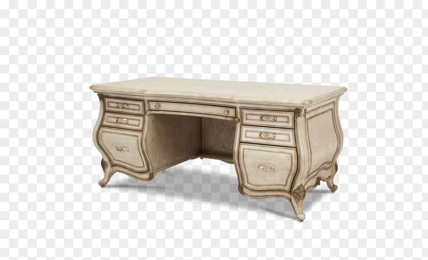 Home Furniture Pedestal Desk Writing Hutch PNG
