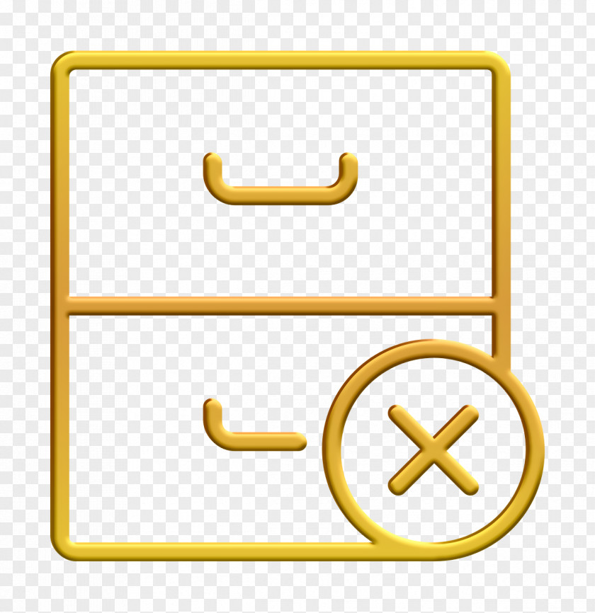 Interaction Set Icon Archive File PNG