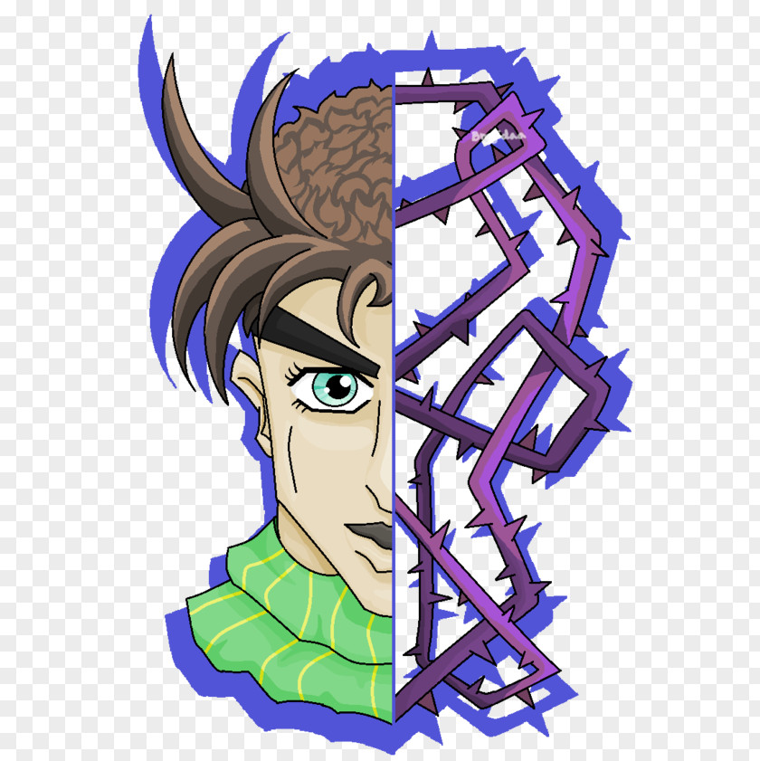 JoJo's Bizarre Adventure Josuke Higashikata Art Drawing PNG