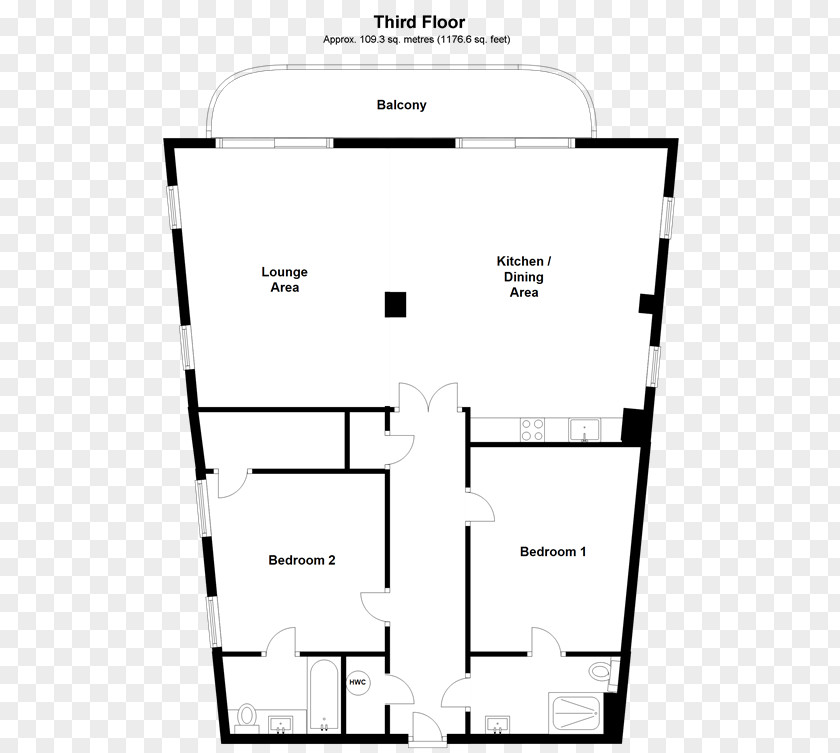Line Paper Floor Plan White Angle PNG