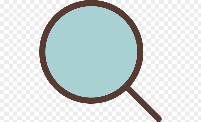 Magnifying Glass Font PNG