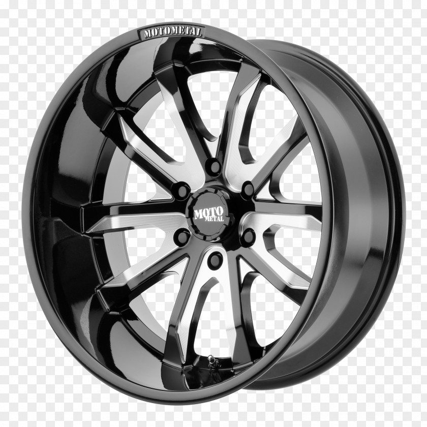Moto Metal Asanti Black Wheels Carbon Fibers Custom Wheel PNG