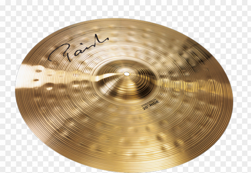Musical Instruments Paiste Ride Cymbal Drums PNG