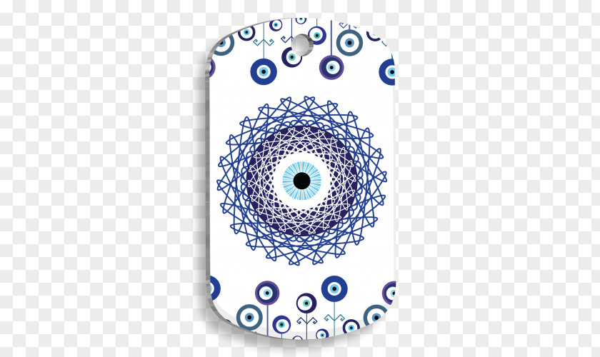 Nazar Boncuğu Evil Eye Art Ornament PNG