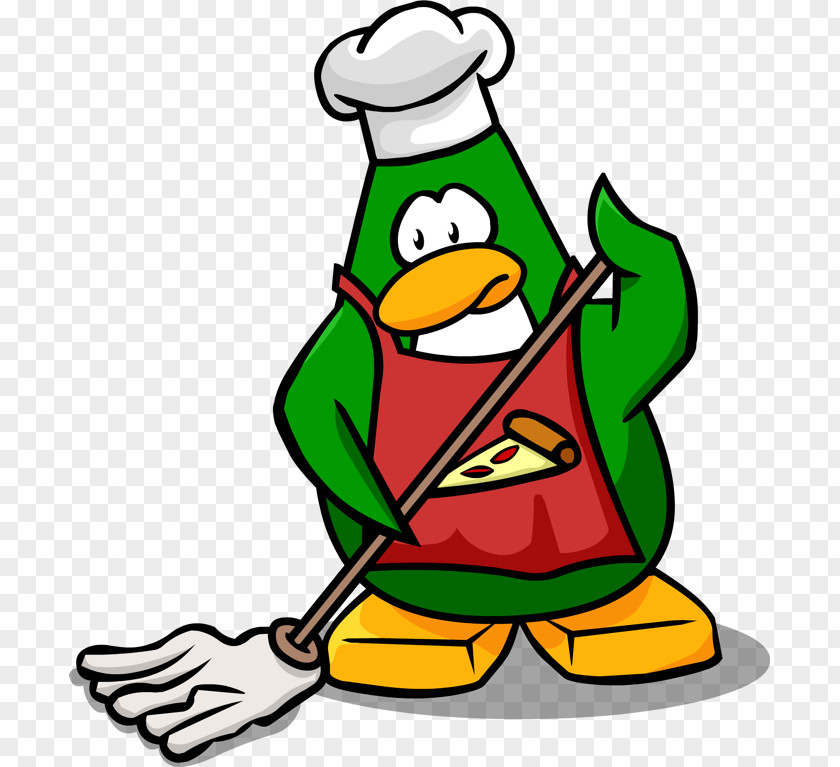 Pizza Pictures Cartoon Chicago-style Penguin Chef Clip Art PNG