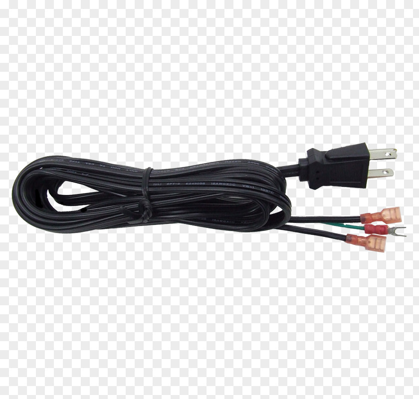 Power Cord Coaxial Cable Extension Cords Electrical Connector PNG