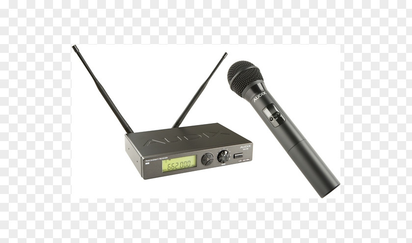 Wireless Microphone Audix Corporation Radio PNG