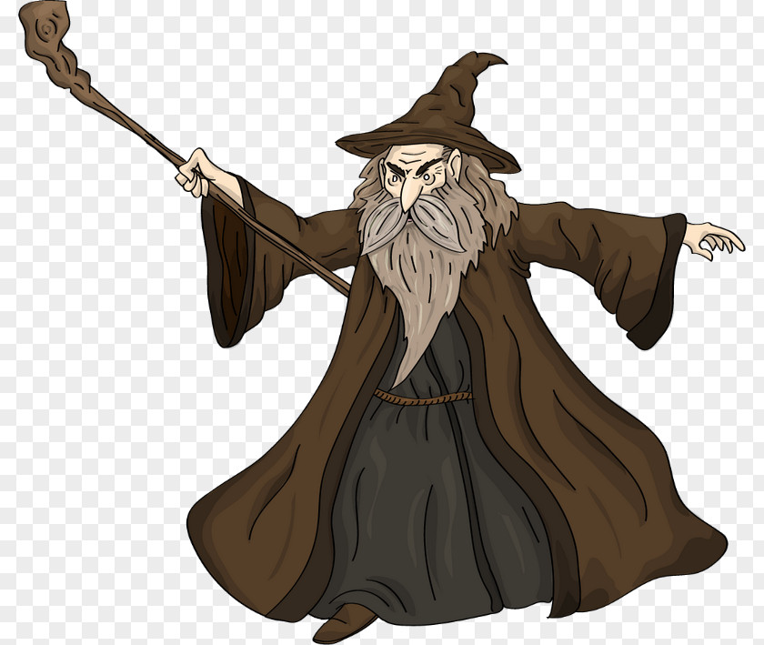 Wizard Radagast Magician Clip Art PNG