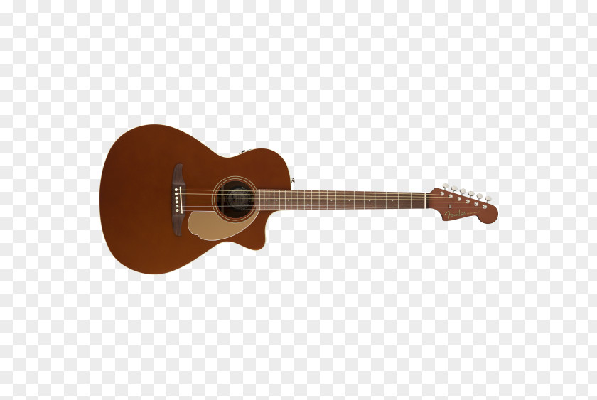 Acoustic Guitar Fender California Series Steel-string Acoustic-electric PNG