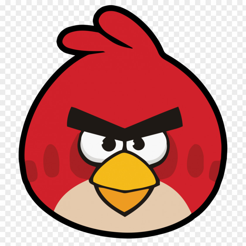 Angry Birds Northern Cardinal Clip Art PNG