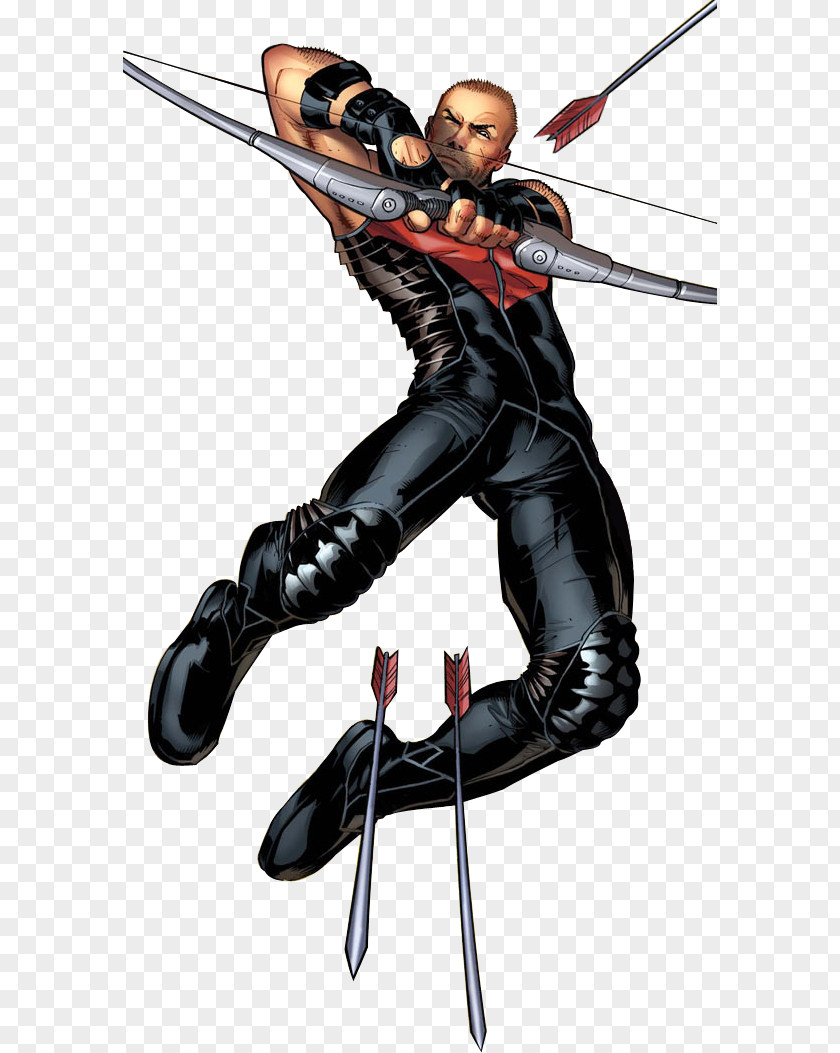 Black Widow Clint Barton Alternative Versions Of Hawkeye Ultimate Marvel Ultimates PNG