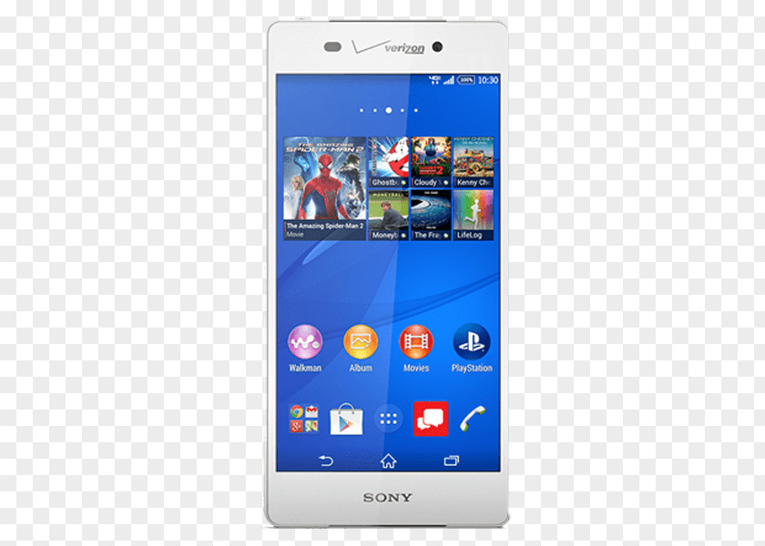 Cellular Repair Sony Xperia Z3+ Z3 Compact Verizon Wireless Smartphone PNG