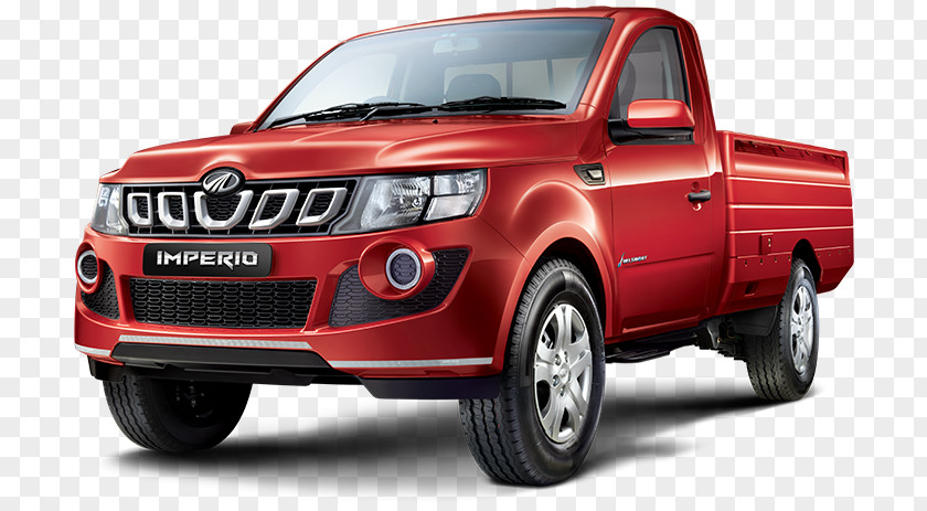 Double Benefit Mahindra & Bolero Car Pickup Truck PNG