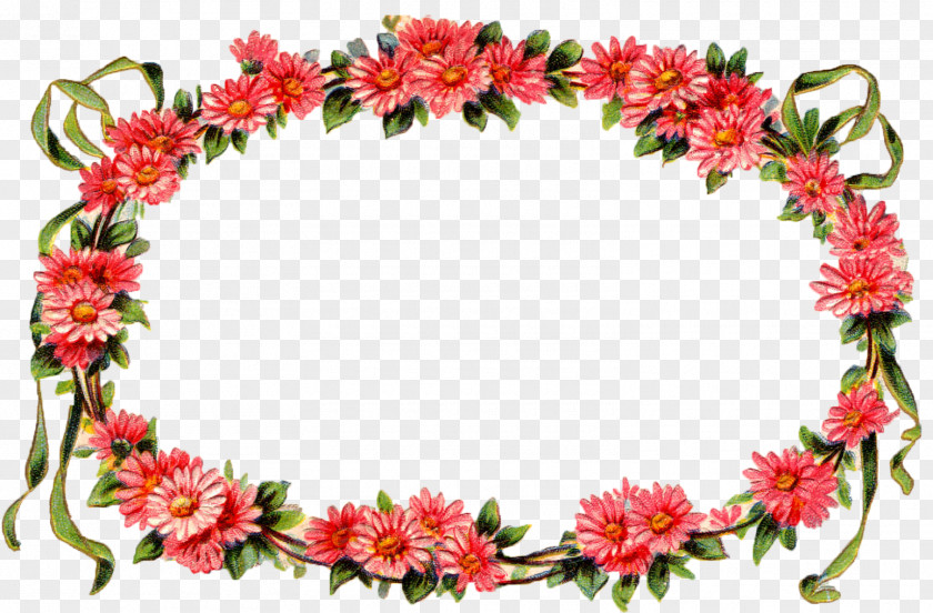 Flores Vintage Floral Design Greeting & Note Cards Love Flower Wreath PNG