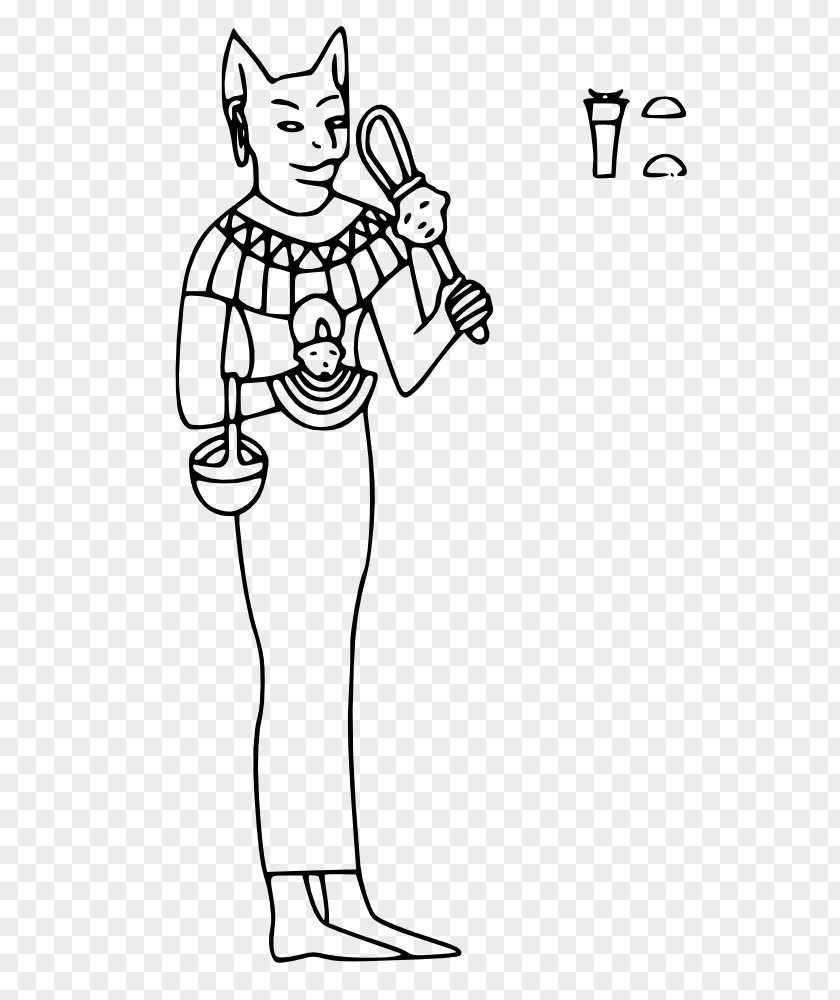 Goddess Ancient Egyptian Deities Bastet Clip Art PNG
