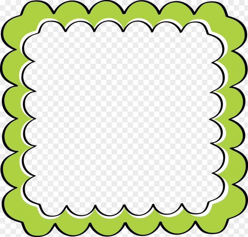 Green Border Frame File Picture Framing Clip Art PNG