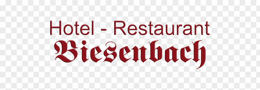 Hotel Biesenbach Restaurant Itsourtree.com Logo PNG