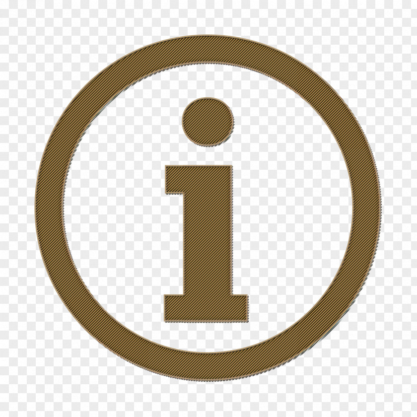 Information Logotype In A Circle Icon Signs Info PNG