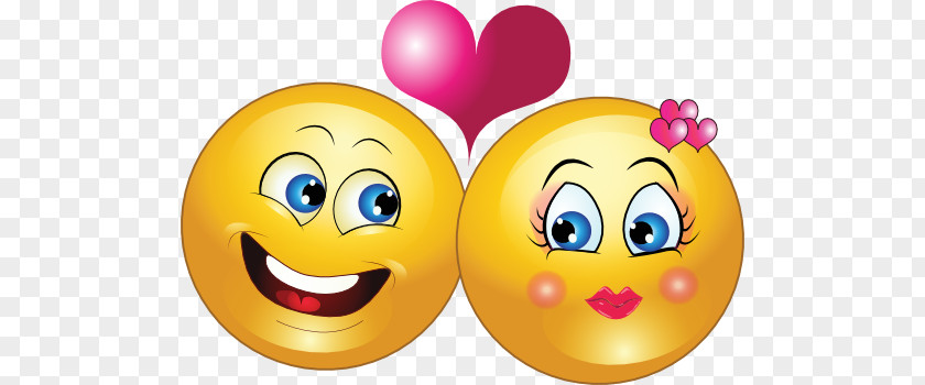 Lovely Cliparts Smiley Emoticon Couple Clip Art PNG