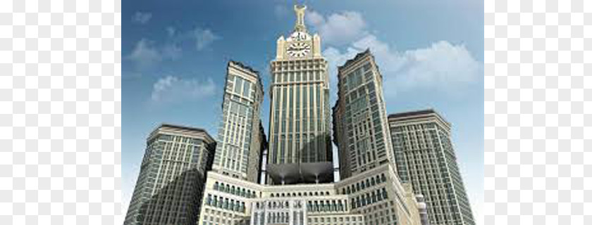 MASJIDIL HARAM Raffles Makkah Palace Abraj Al Bait Fairmont Kaaba Hotel PNG