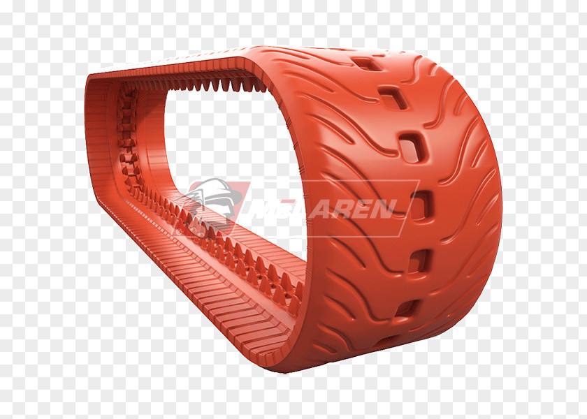 Mclaren Continuous Track Tracked Loader Skid-steer Natural Rubber PNG