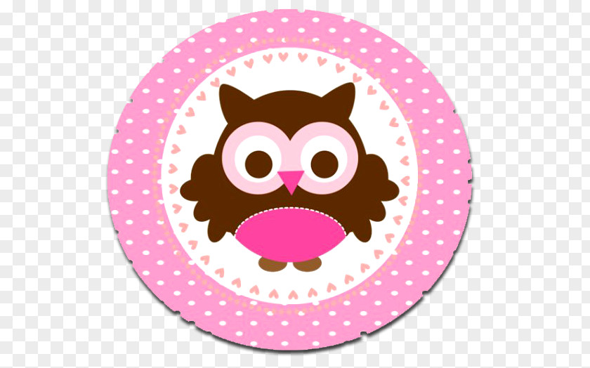 Owl Cupcake Wedding Invitation Baby Shower PNG