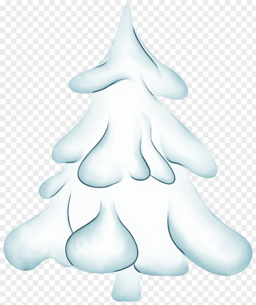 Pine Fir Christmas Tree PNG