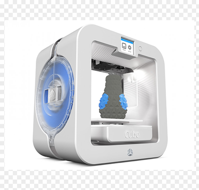 Printer 3D Printing Systems Cube 3 PNG