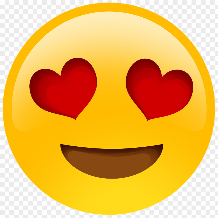 Smiley Emoji T-shirt Heart Love Gift PNG
