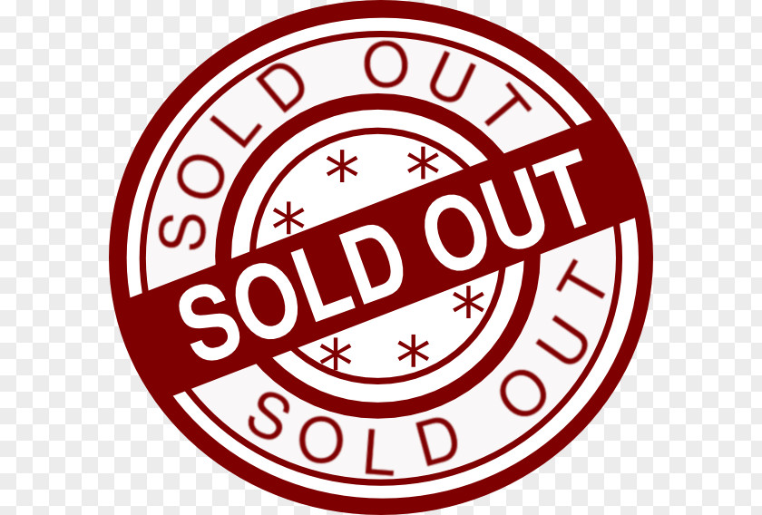 Sold Out Download Clip Art PNG