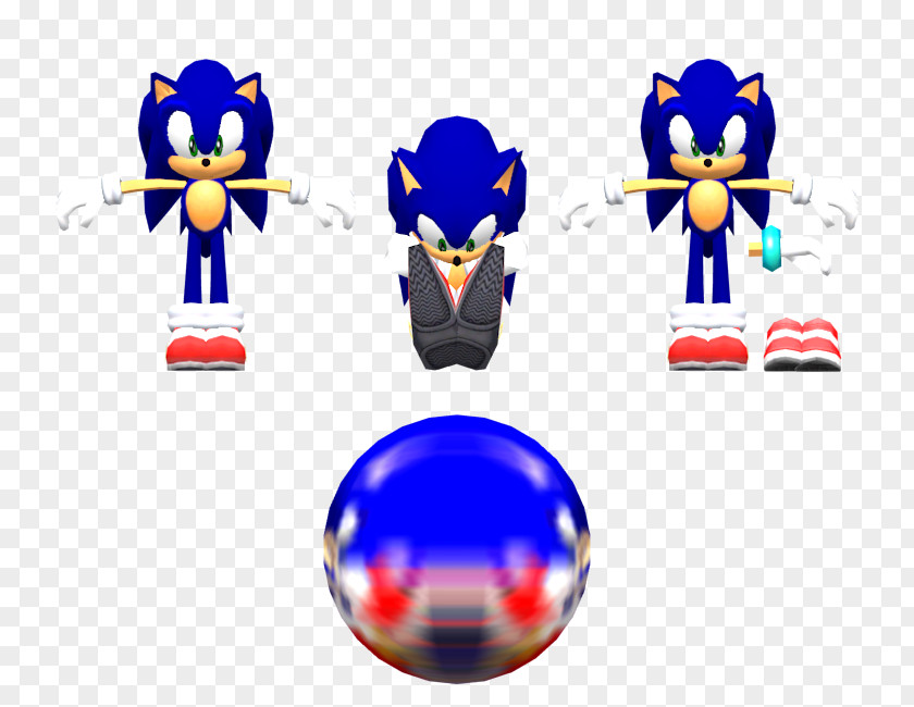 Sonic The Hedgehog Adventure DX: Director's Cut 2 Unleashed PNG