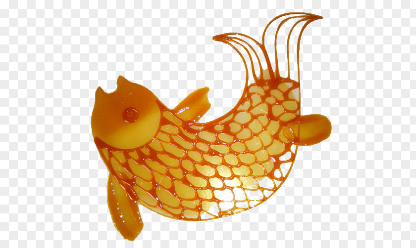 Sugar Goldfish Painting PNG