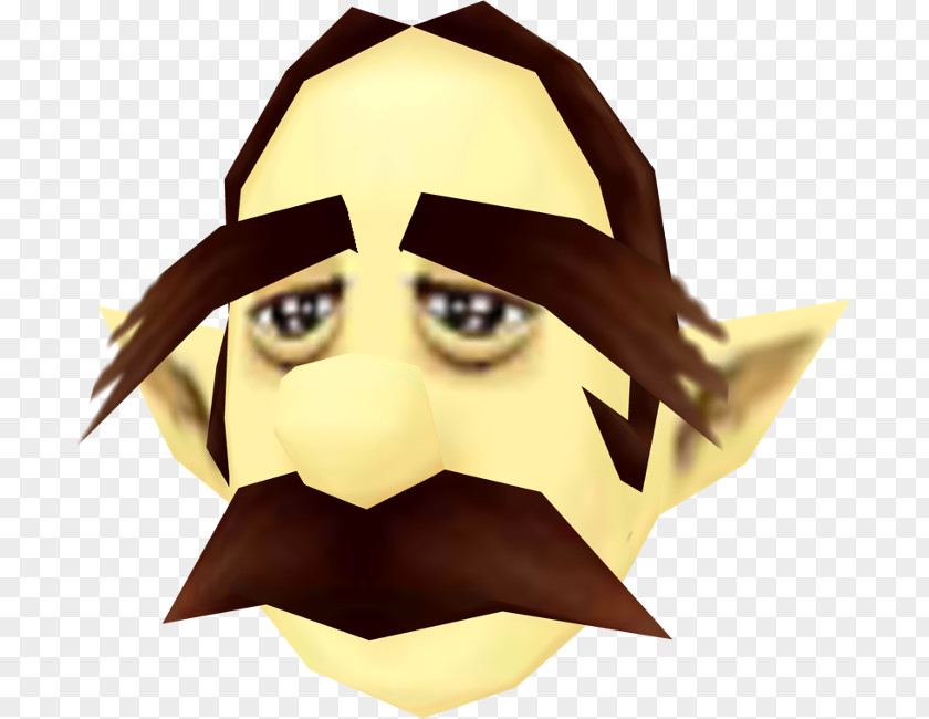 The Legend Of Zelda: Majora's Mask 3D Nintendo 3DS Video Game PNG