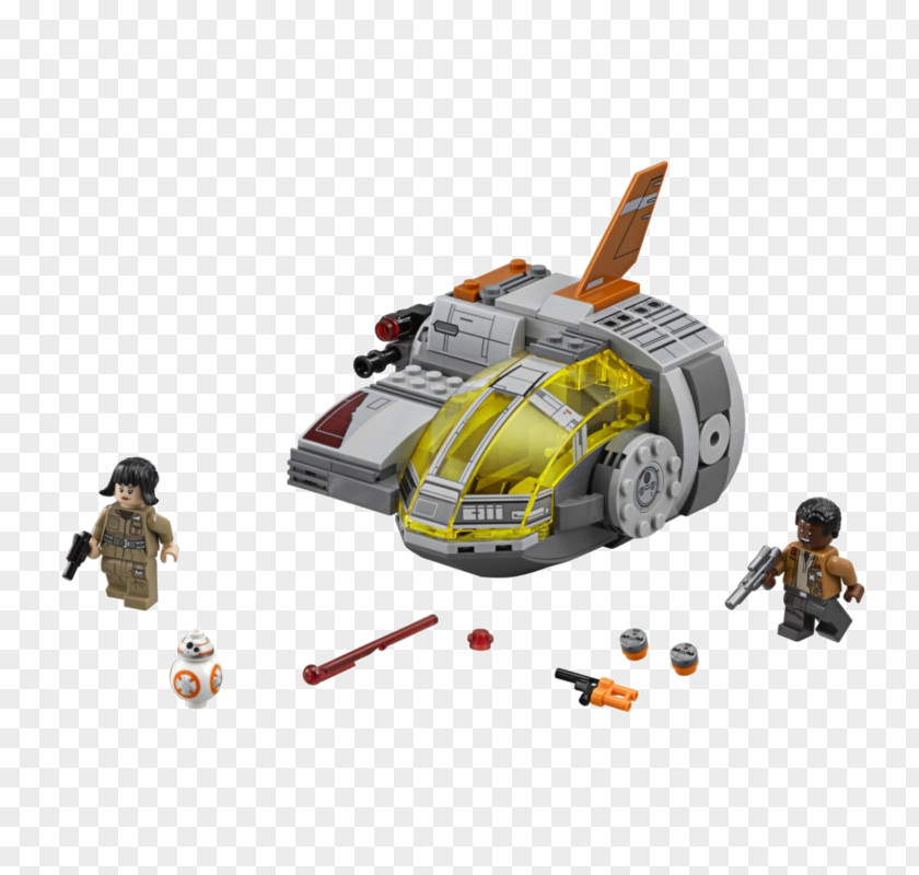Toy Transport Lego Star Wars Finn BB-8 Resistance PNG