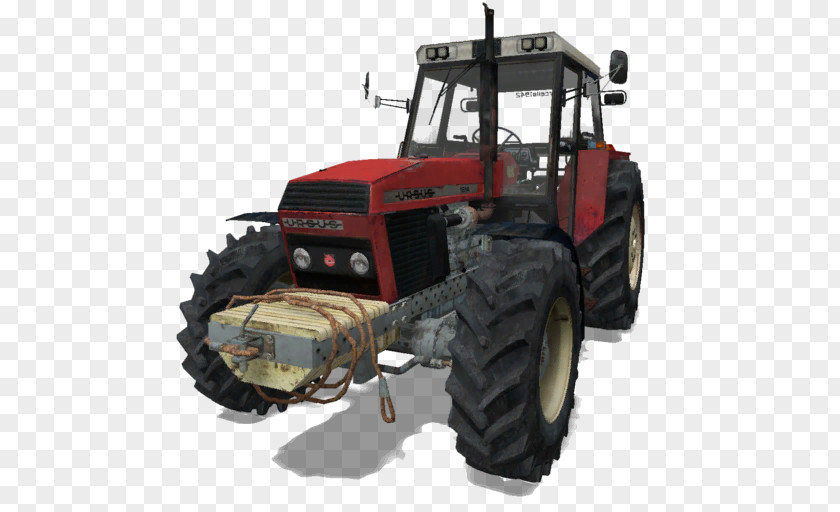 Tractor Farming Simulator 17 Ursus 1614 Mod PNG