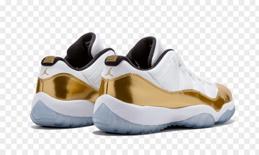 Andred Gold KD Shoes Sports Air Jordan 11 Retro Low Closing Ceremony 528895 103 Sportswear PNG
