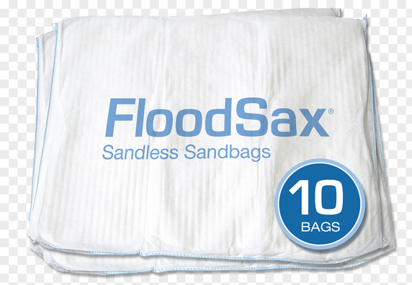 Bag FloodSax® Sandless Sandbags USA Federal Emergency Management Agency PNG