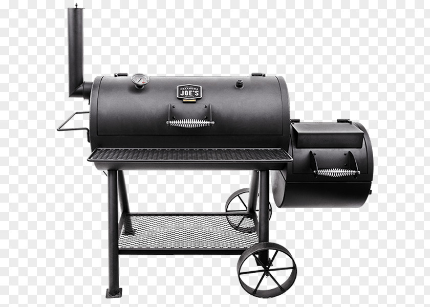 Barbecue Smoking Char-Broil Oklahoma Joe's Charcoal Smoker And Grill BBQ Cooking PNG