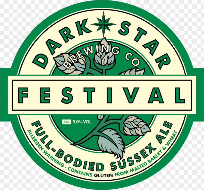 Beer Dark Star Festival Cask Ale PNG