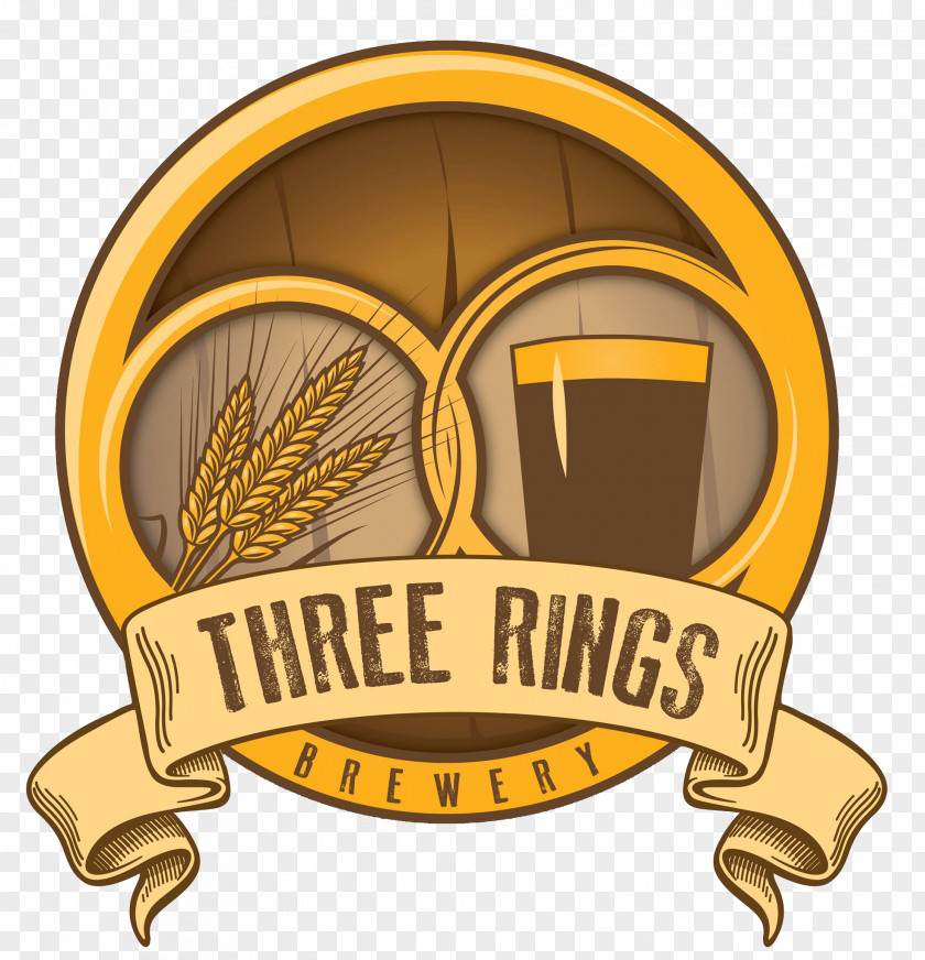 Beer Three Rings Brewery Brewing Grains & Malts City Company PNG