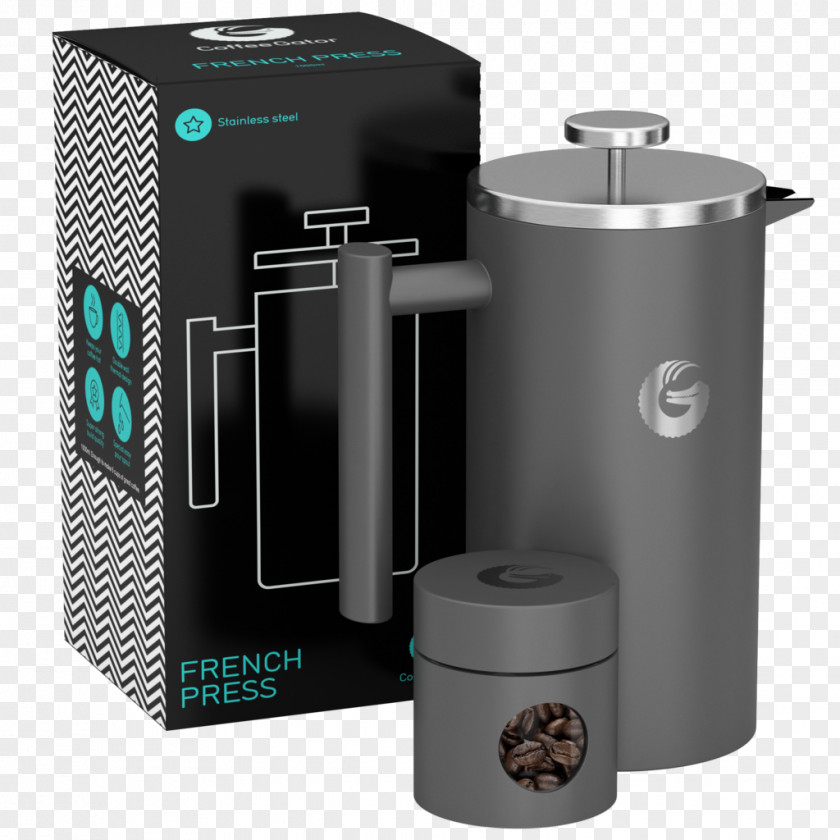 Coffee Coffeemaker French Presses Espresso Brewed PNG