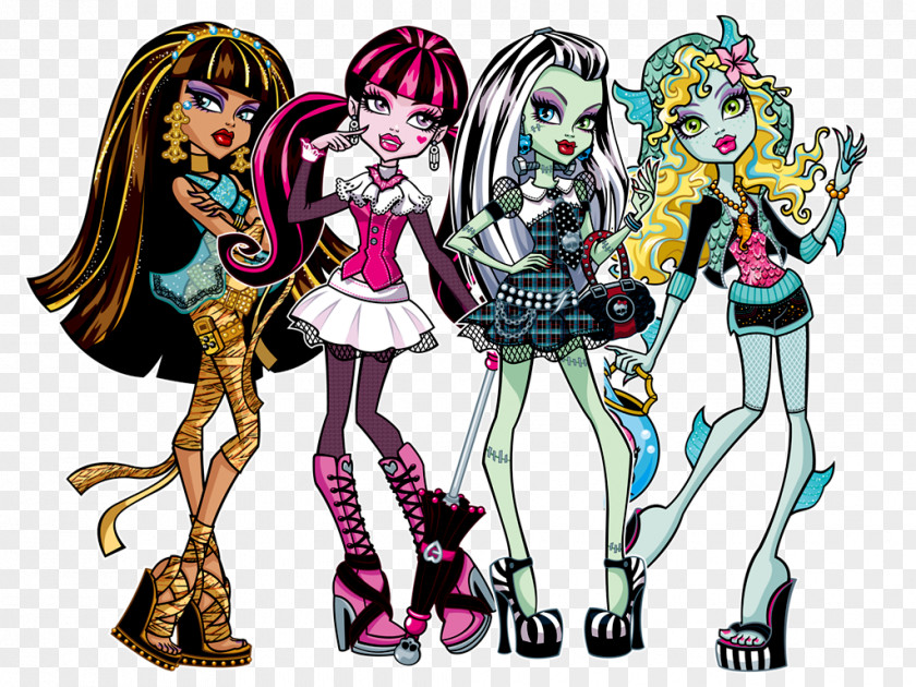 Doll Monster High Ever After Toy Barbie PNG