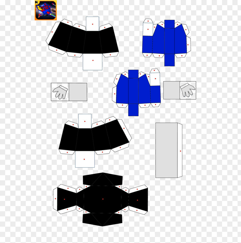 Etiquette Folding Five Nights At Freddy's 2 3 Paper Model PNG