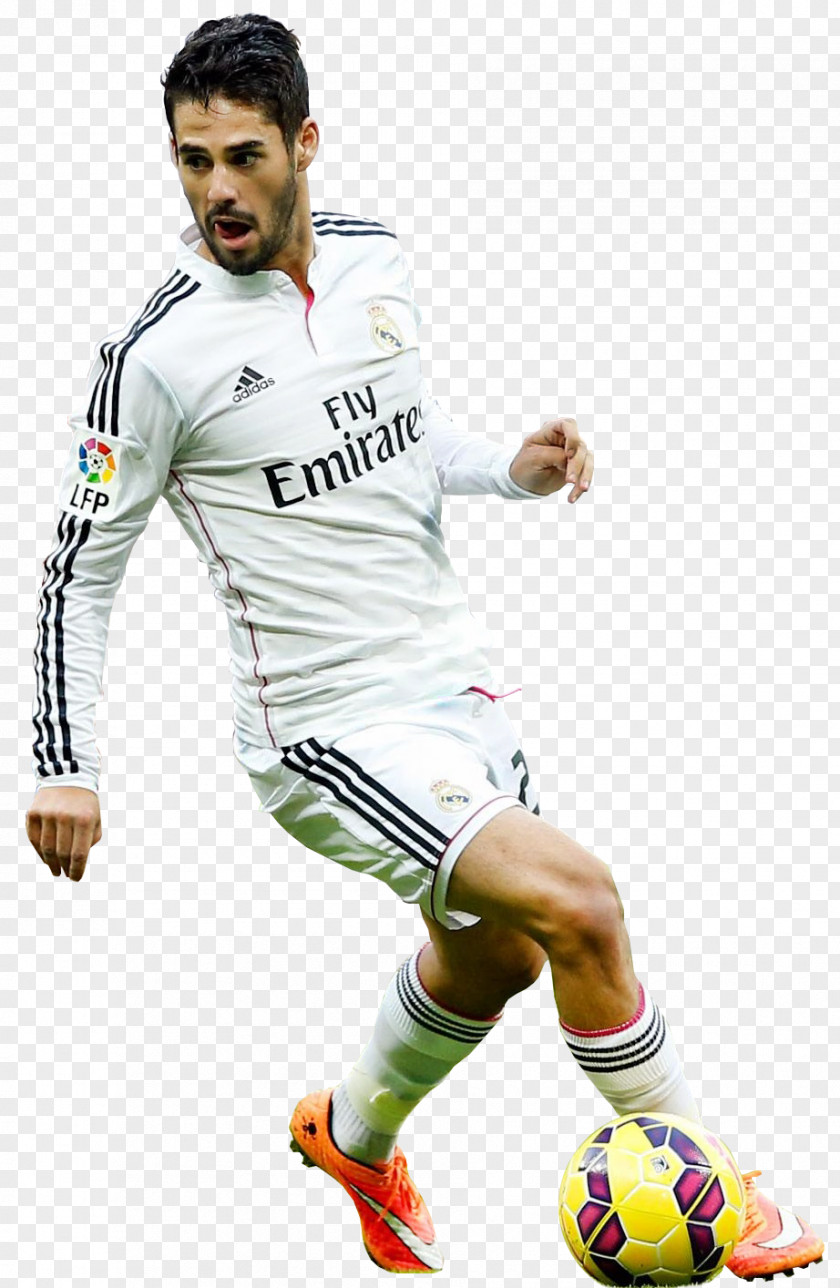 Football Isco Real Madrid C.F. Copa Del Rey FIFA Club World Cup Player PNG