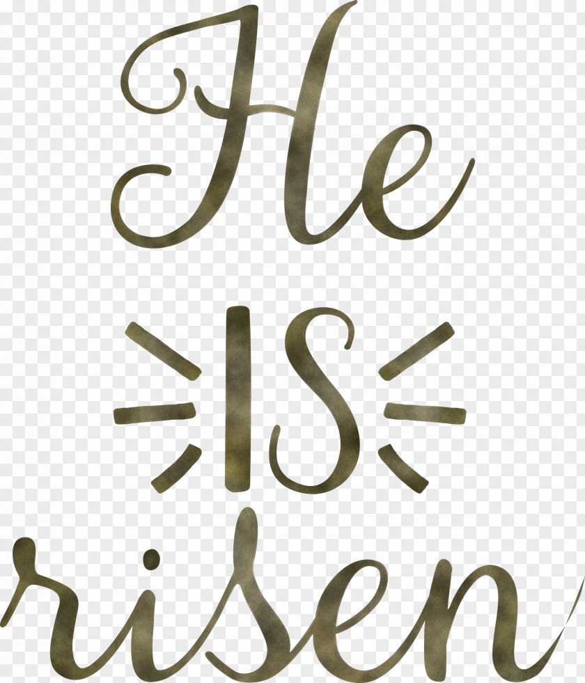 He Is Risen Jesus PNG