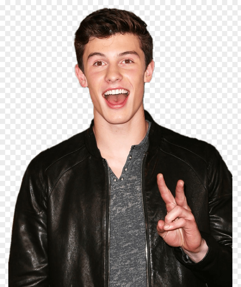 Leather Jacket Shawn Mendes Clip Art PNG