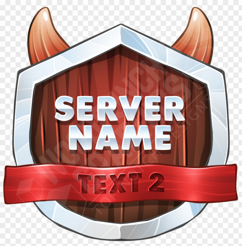 Minecraft Template Computer Servers Logo PNG