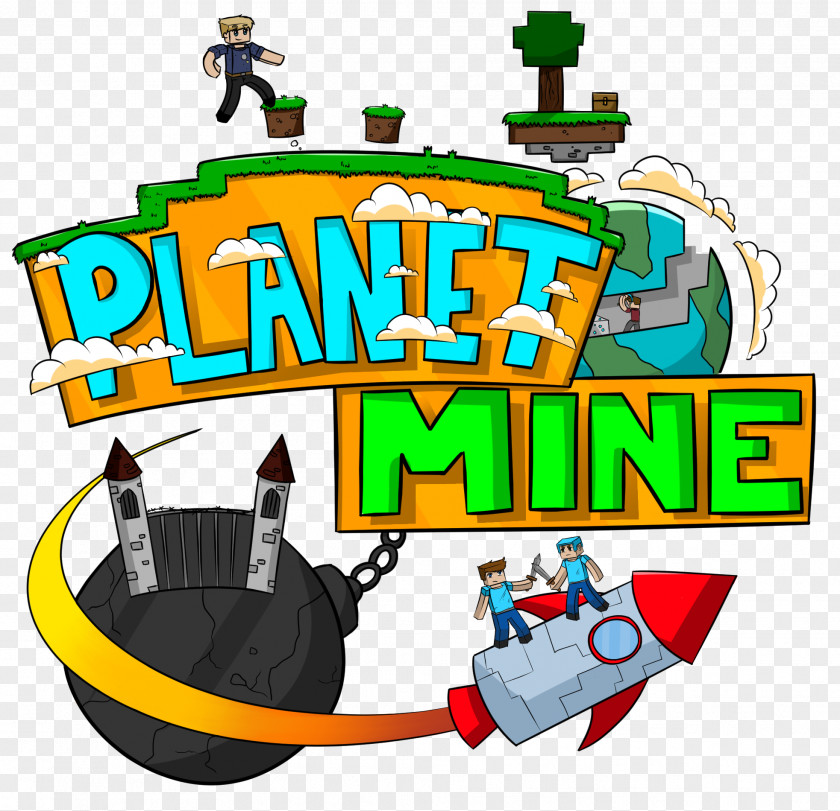 Mining Logo Minecraft Video Game Computer Servers IP Address Block PNG